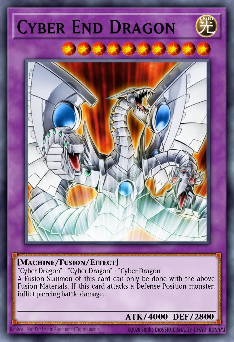 Cyber End Dragon - Image 1