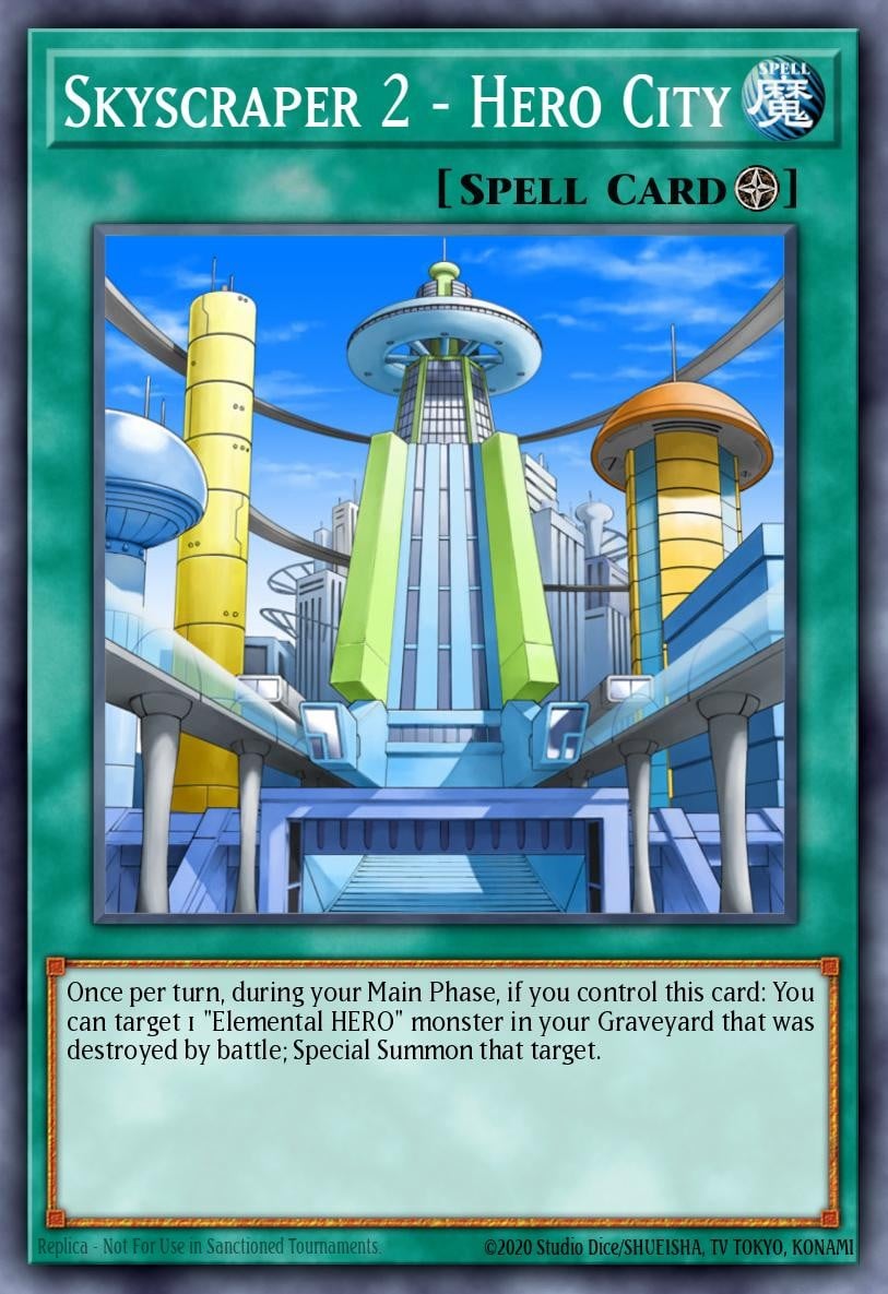 Skyscraper 2 - Hero City - Image 1