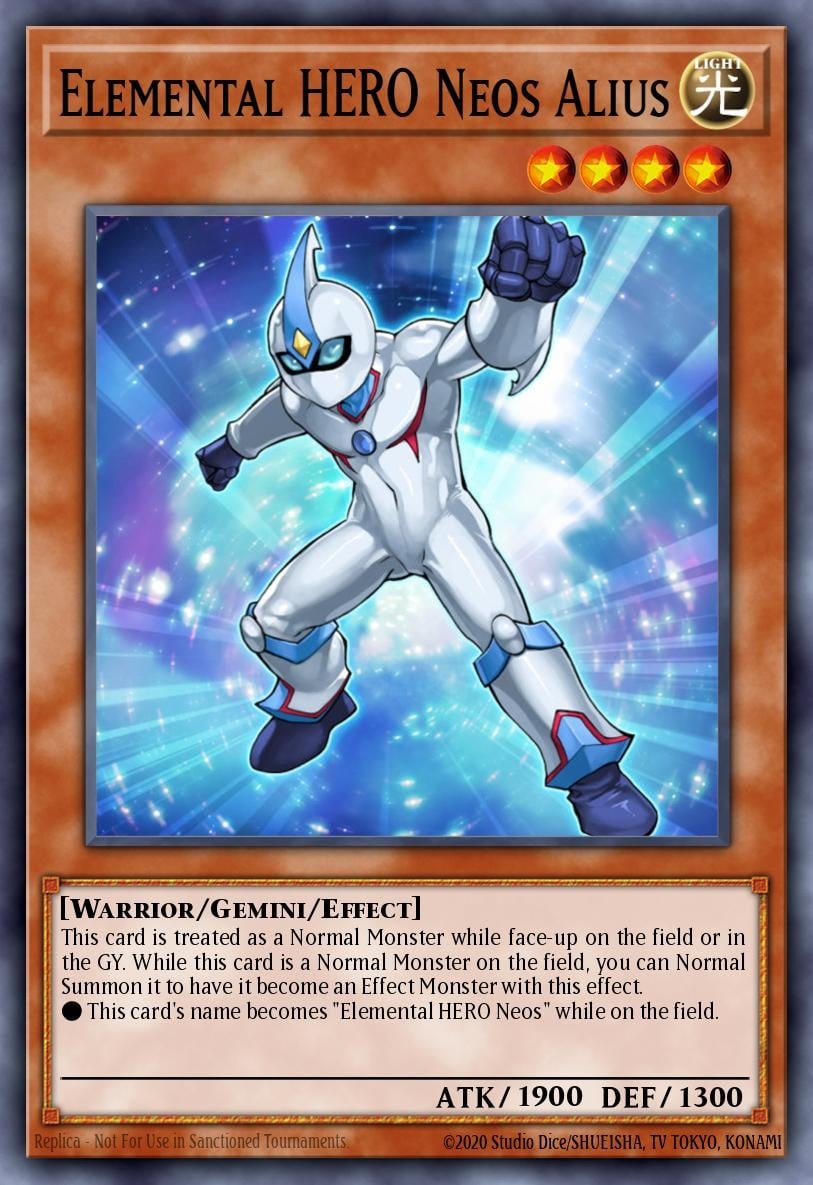 Elemental HERO Neos Alius - Image 1