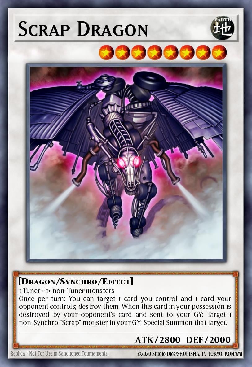 Scrap Dragon - Image 1