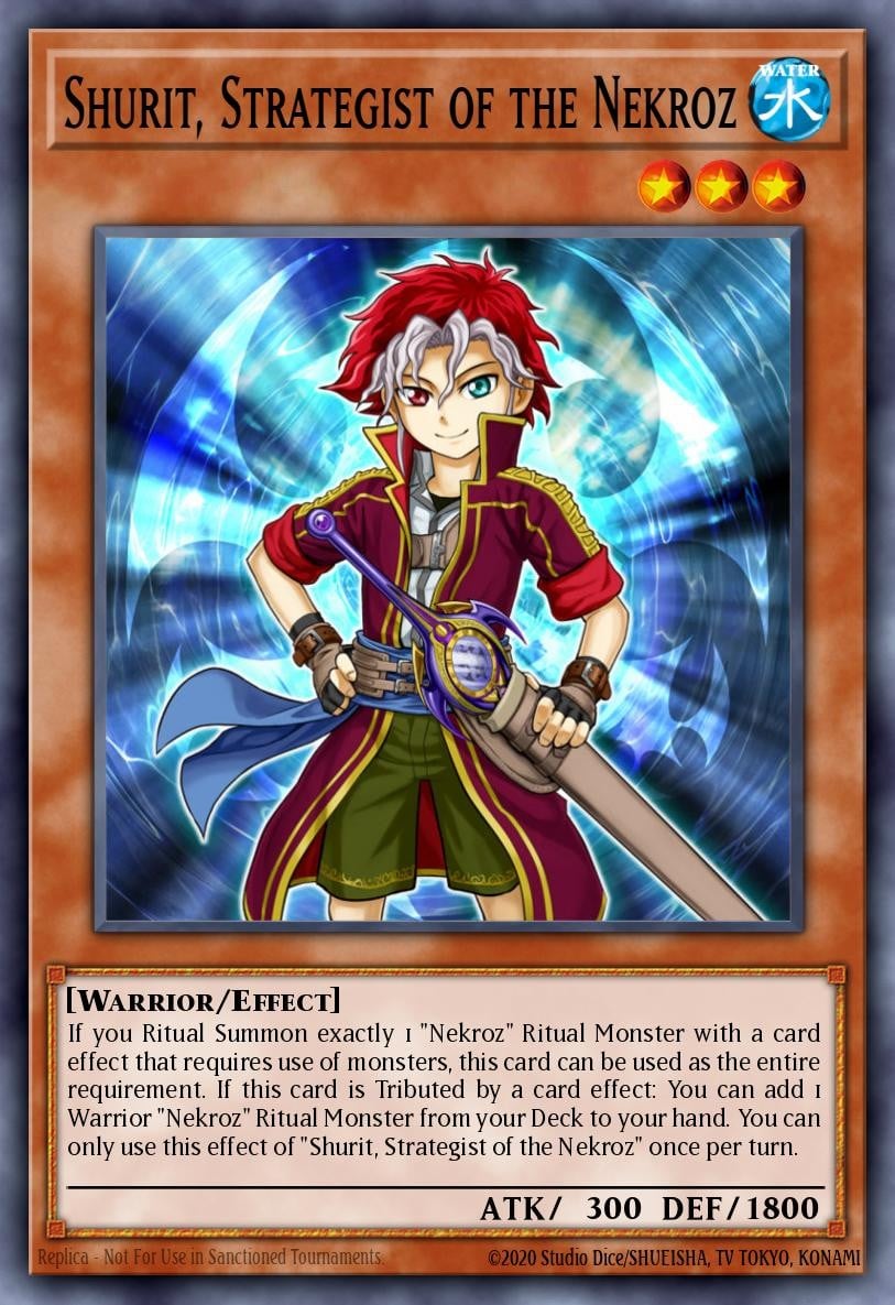 Shurit, Strategist of the Nekroz - Image 1