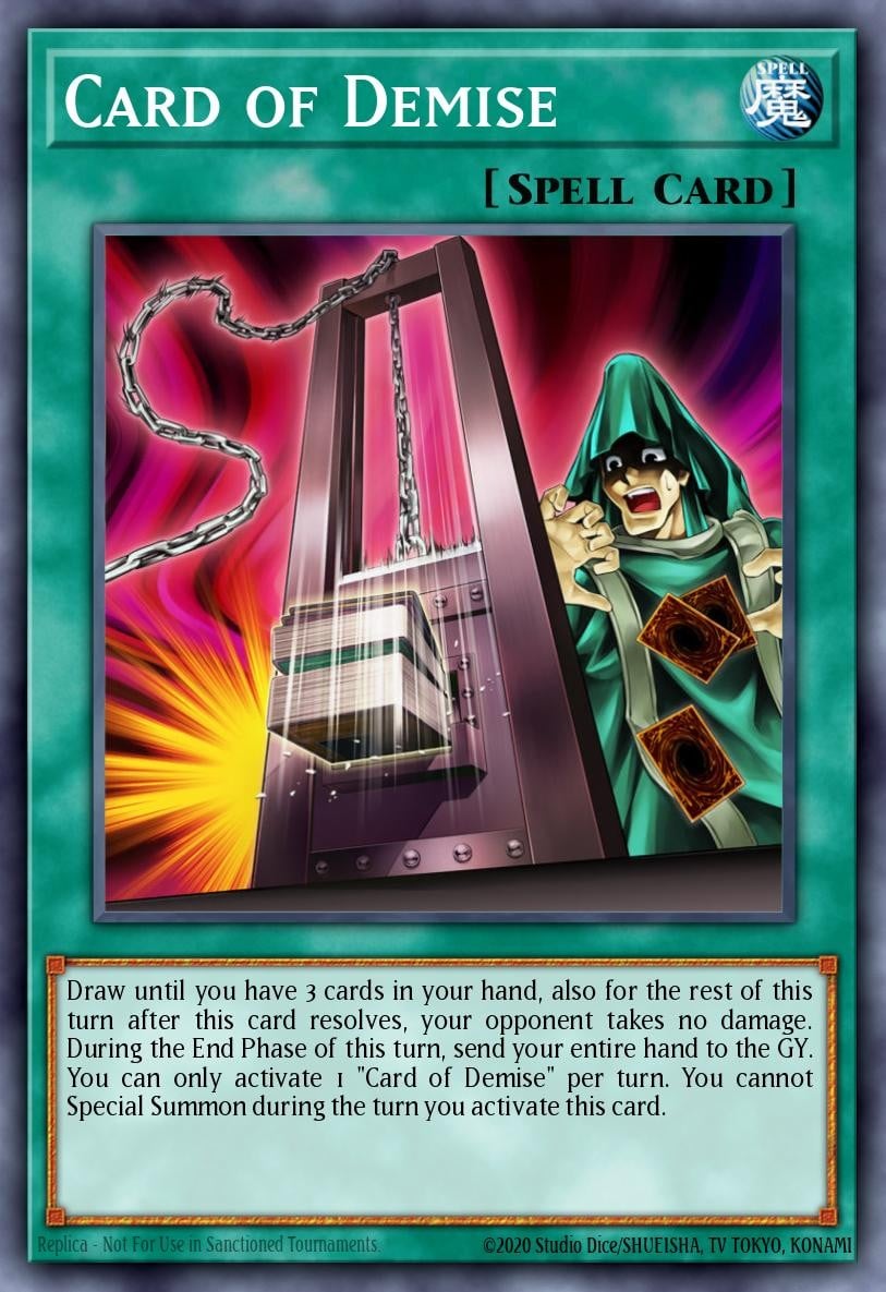 Card of Demise - Image 1