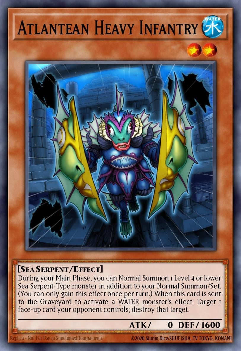Atlantean Heavy Infantry - Image 1