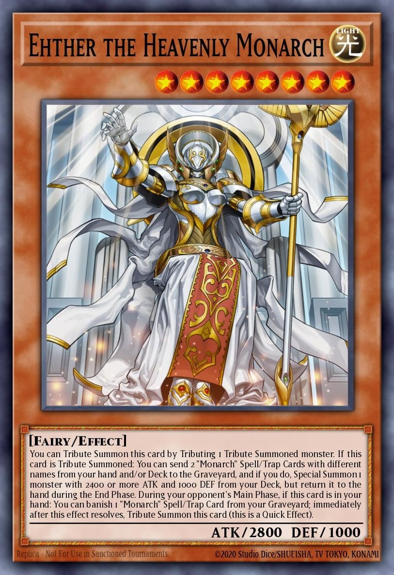 Ehther the Heavenly Monarch - Image 1