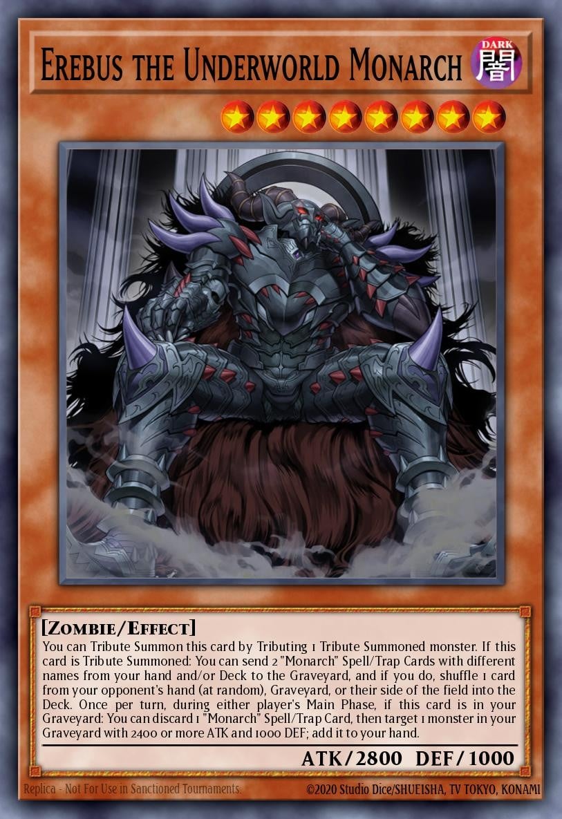 Erebus the Underworld Monarch - Image 1
