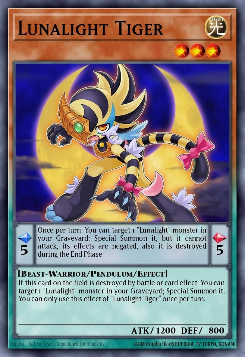 Lunalight Tiger - Image 1