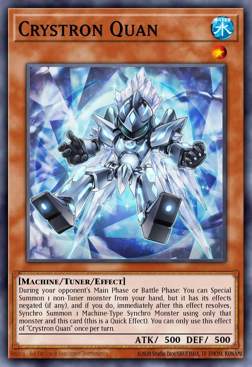 Crystron Quan - Image 1