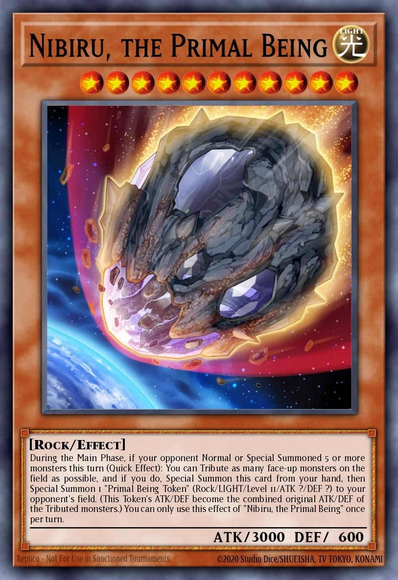 Nibiru, the Primal Being - Image 1