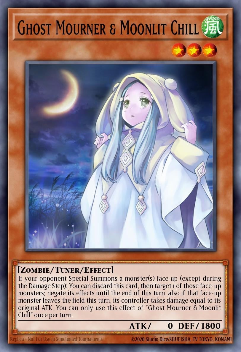 Ghost Mourner & Moonlit Chill - Image 1