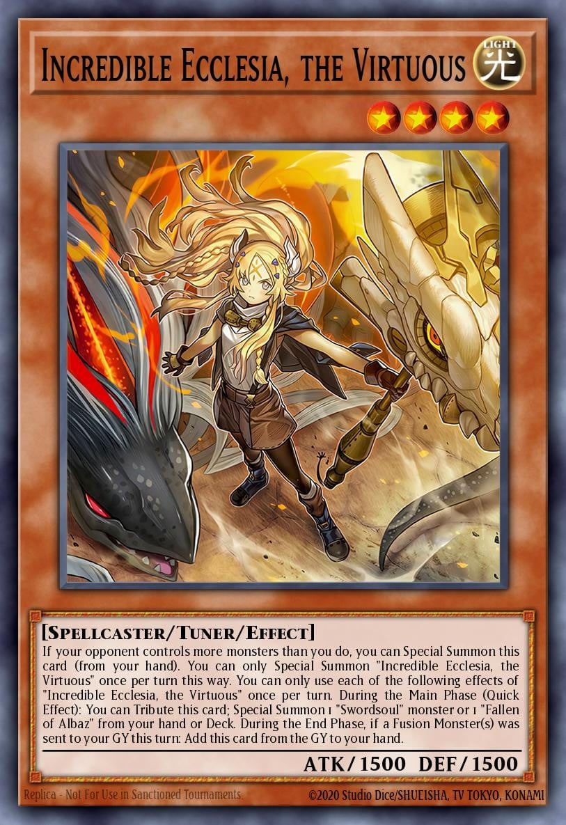 Incredible Ecclesia, the Virtuous - Image 1