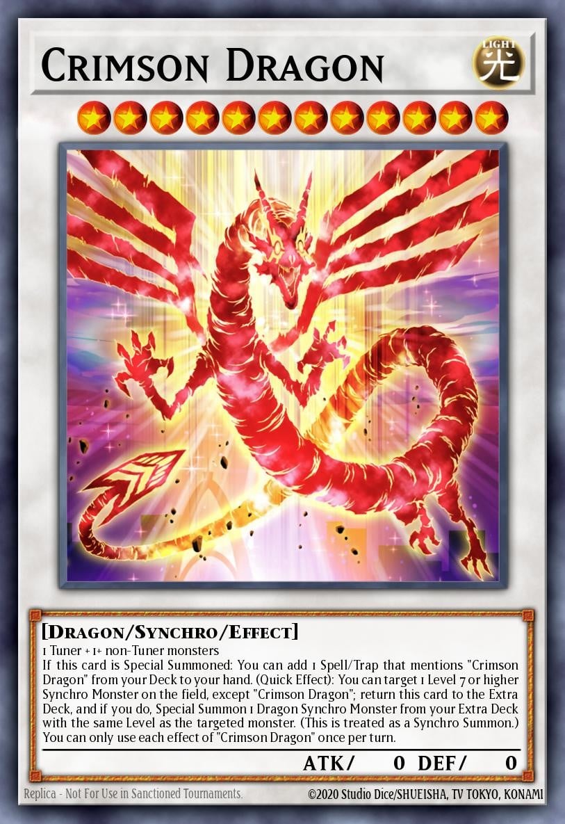 Crimson Dragon - Image 1