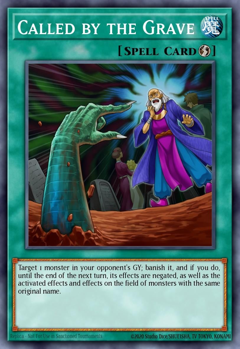 Called by the Grave - Image 1