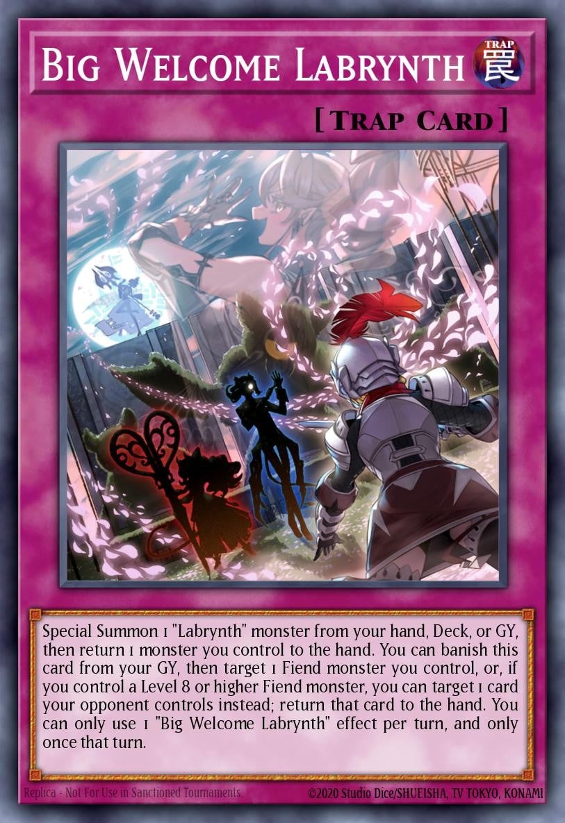 Big Welcome Labrynth - Image 1