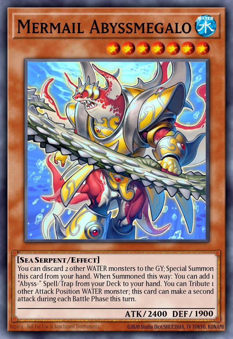 Mermail Abyssmegalo - Image 1