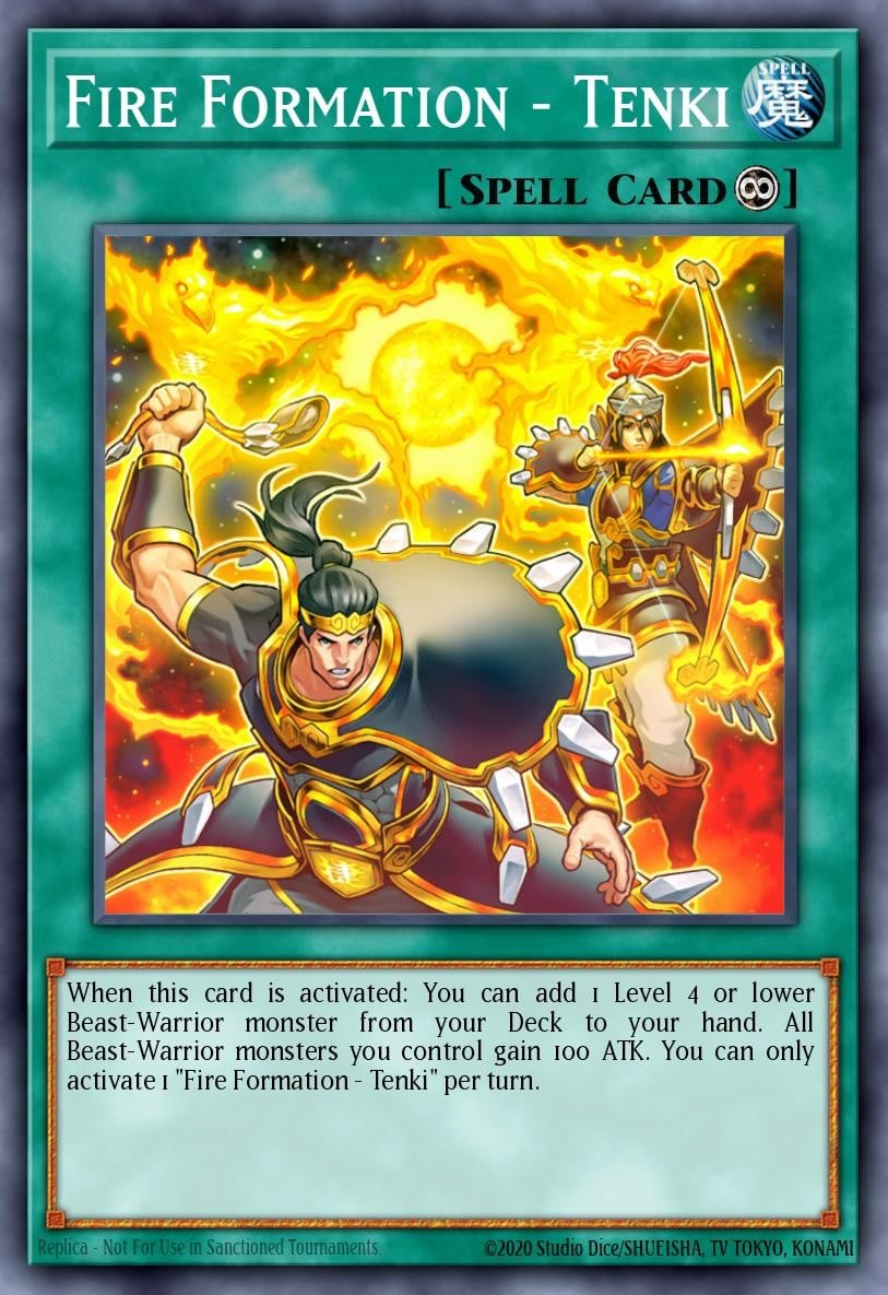 Fire Formation - Tenki - Image 1