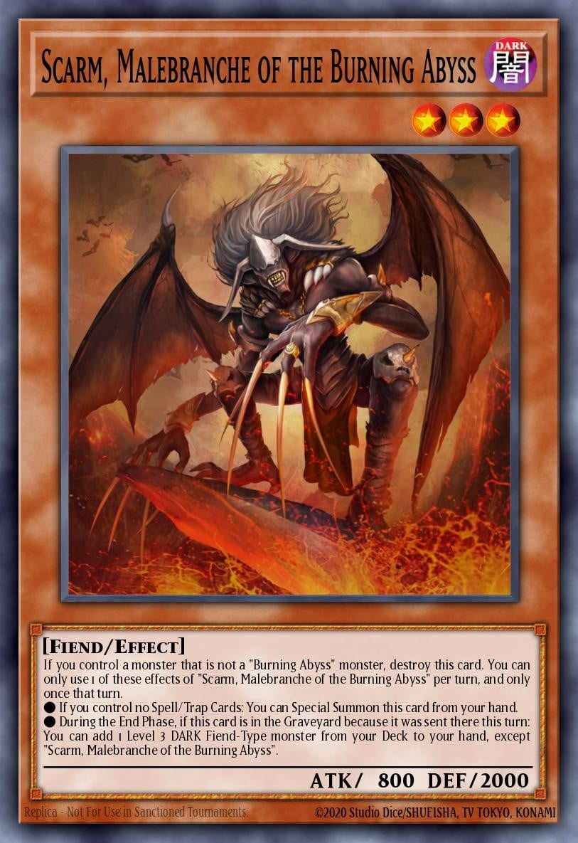 Scarm, Malebranche of the Burning Abyss - Image 1