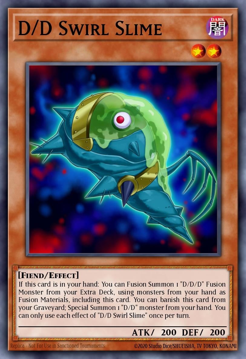 D/D Swirl Slime - Image 1