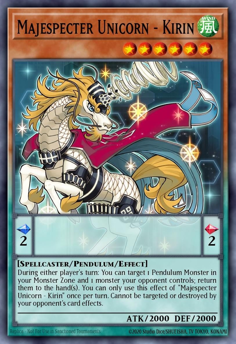 Majespecter Unicorn - Kirin - Image 1