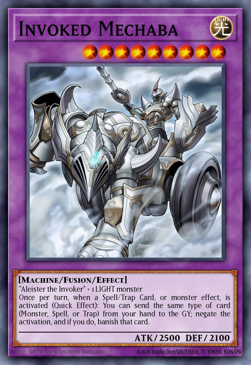 Invoked Mechaba - Image 1
