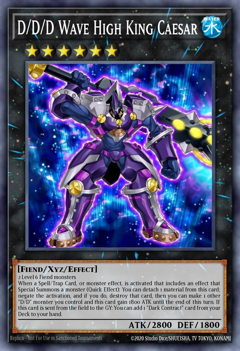 D/D/D Wave High King Caesar - Image 1