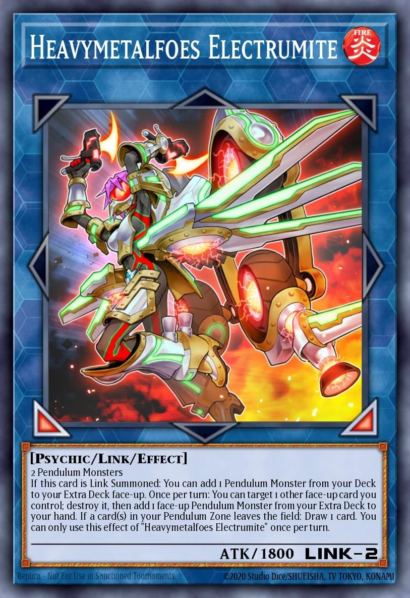 Heavymetalfoes Electrumite - Image 1