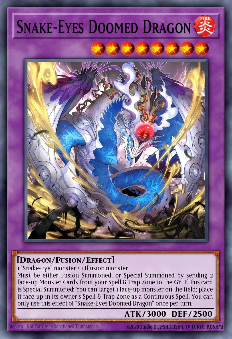 Snake-Eyes Doomed Dragon - Image 1