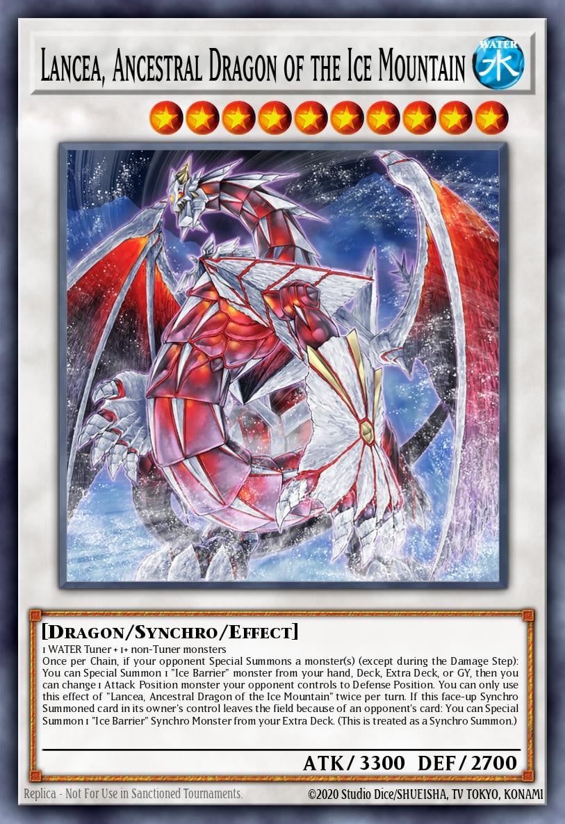 Lancea, Ancestral Dragon of the Ice Mountain - Image 1