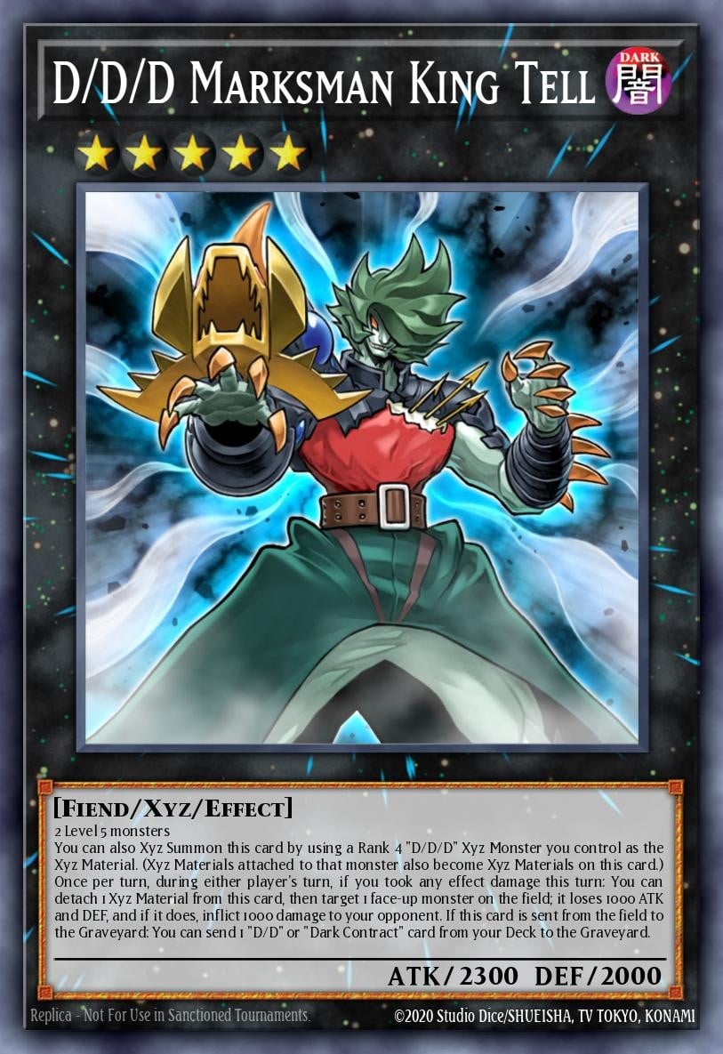 D/D/D Marksman King Tell - Image 1