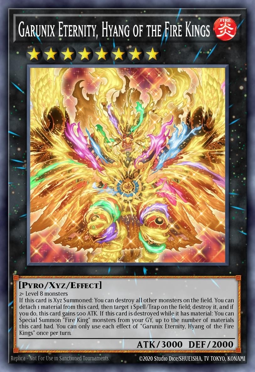 Garunix Eternity, Hyang of the Fire Kings - Image 1