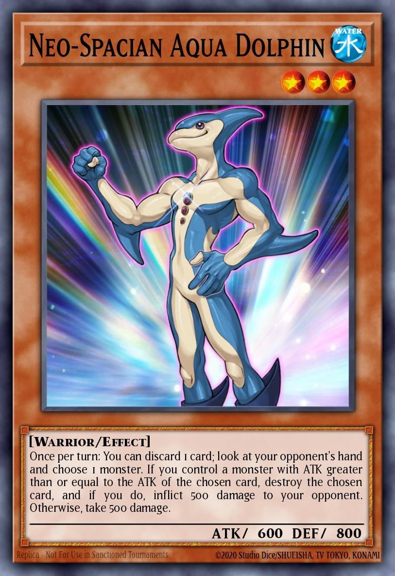 Neo-Spacian Aqua Dolphin - Image 1