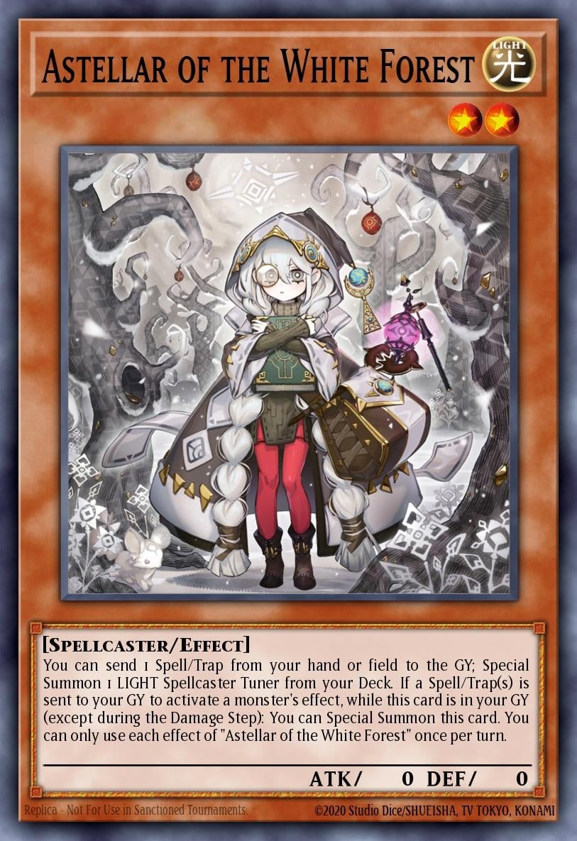 Astellar of the White Forest - Image 1