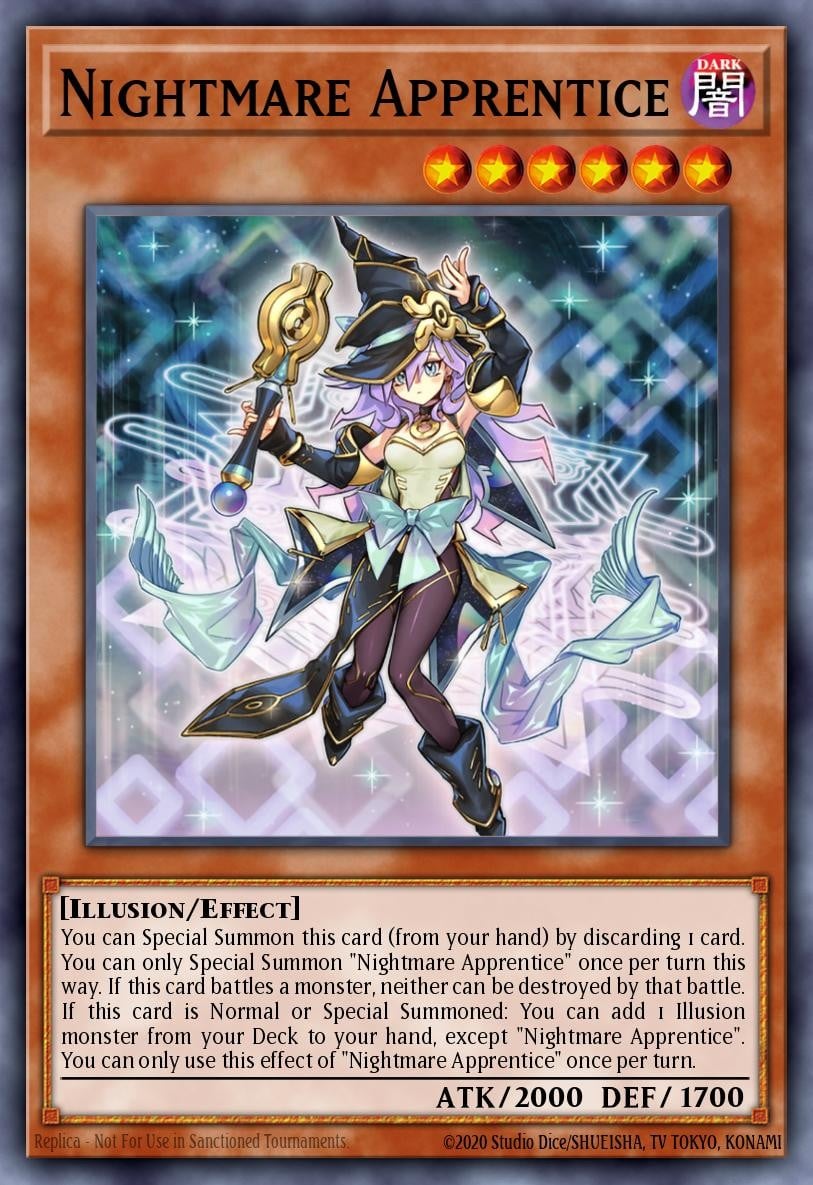 Nightmare Apprentice - Image 1