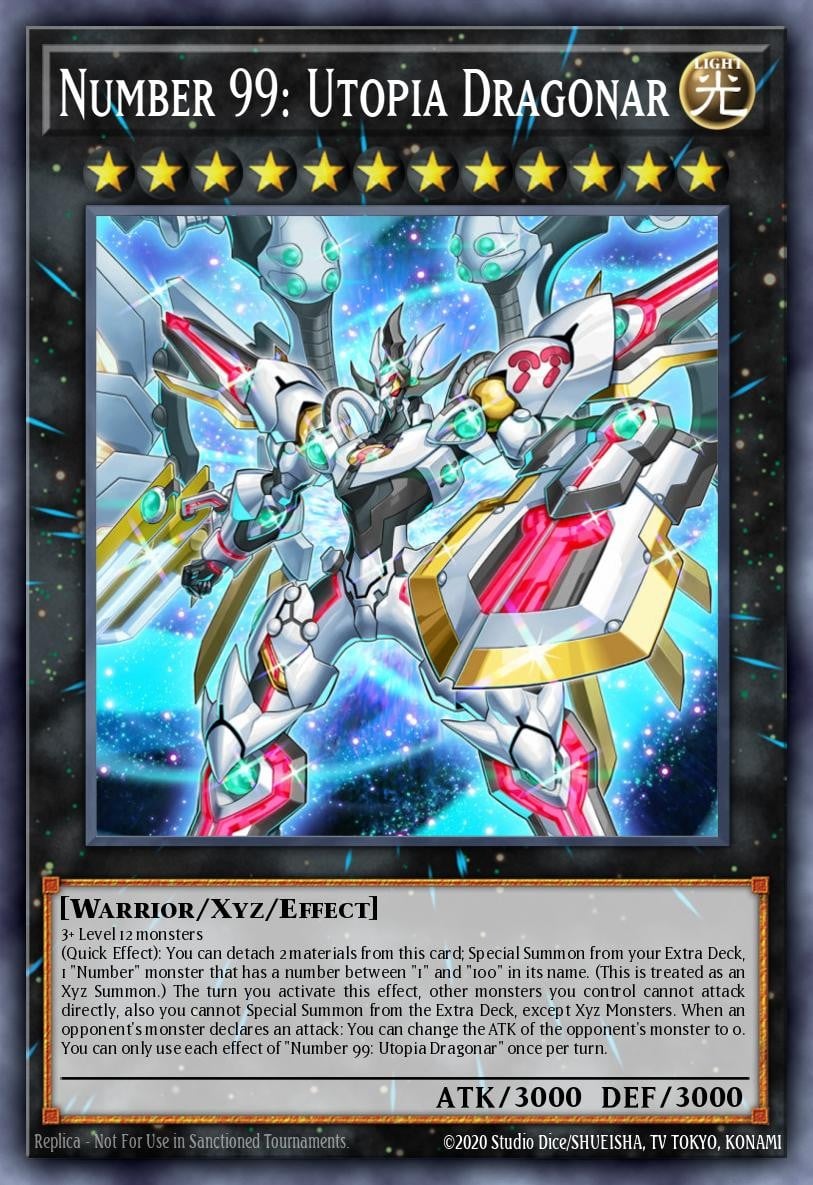 Number 99: Utopia Dragonar - Image 1