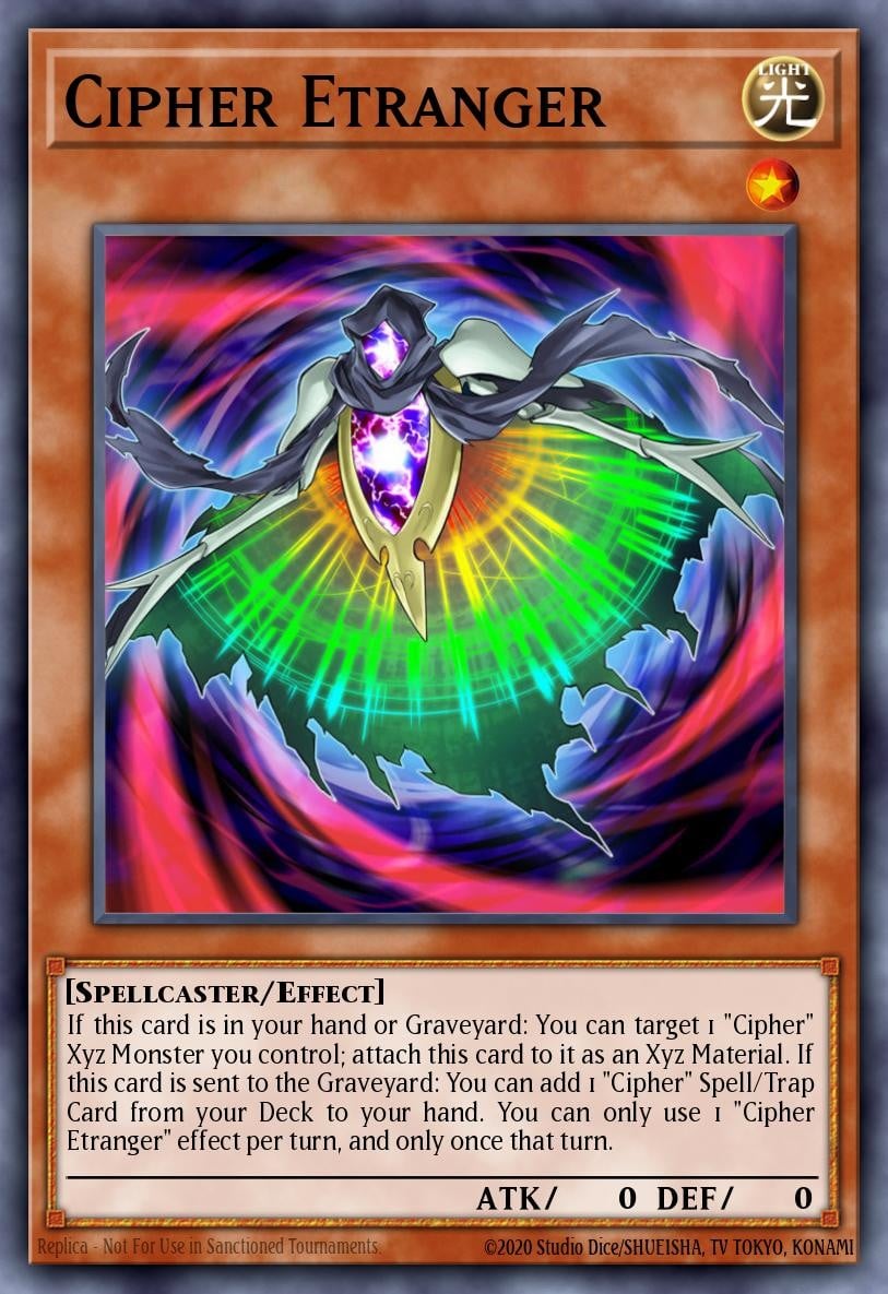 Cipher Etranger - Image 1
