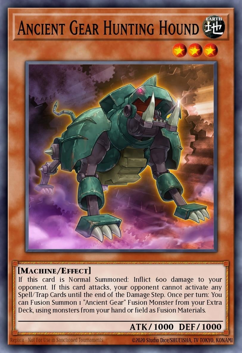 Ancient Gear Hunting Hound - Image 1