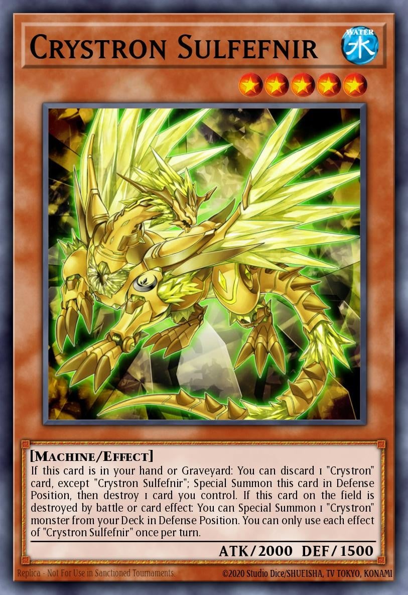 Crystron Sulfefnir - Image 1