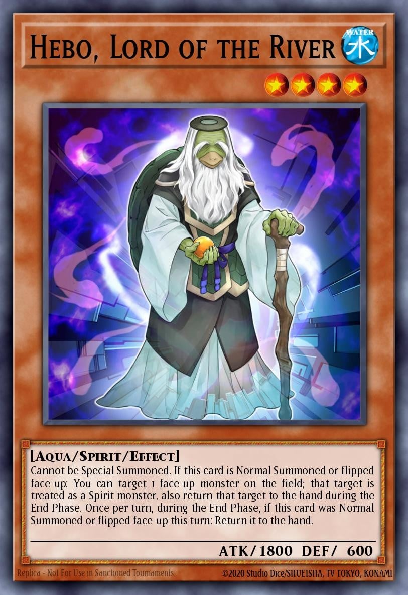 Hebo, Lord of the River - Image 1