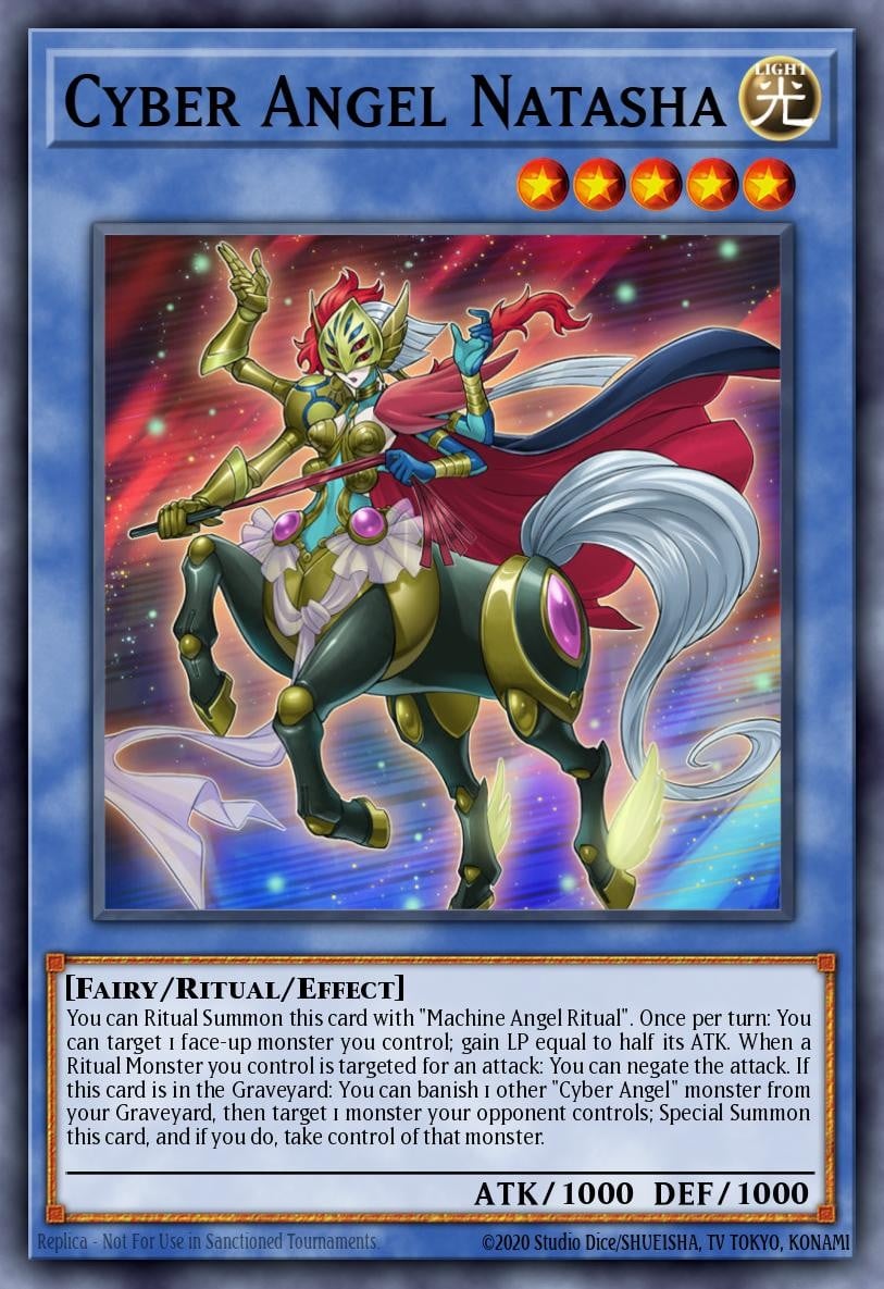 Cyber Angel Natasha - Image 1