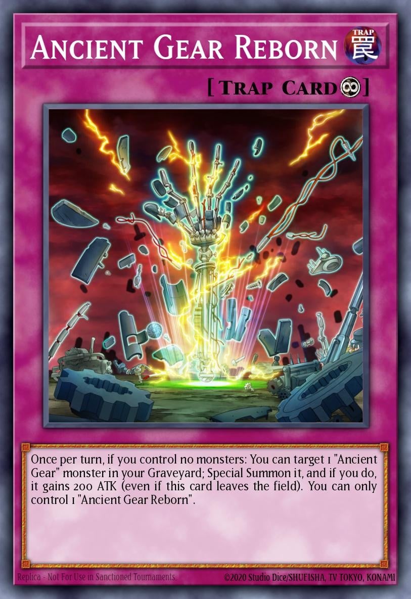 Ancient Gear Reborn - Image 1