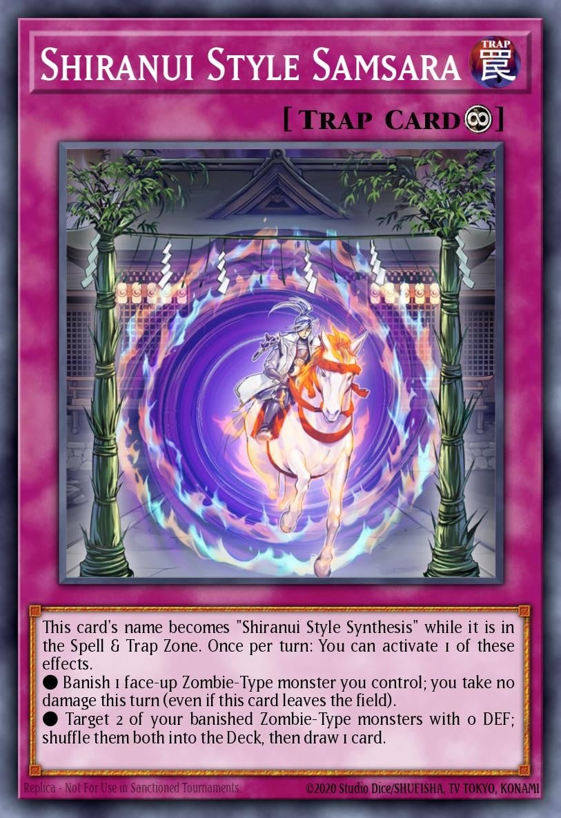 Shiranui Style Samsara - Image 1