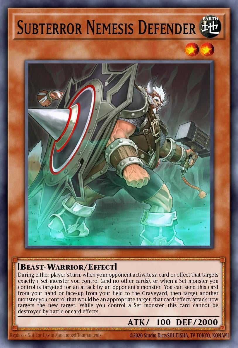 Subterror Nemesis Defender - Image 1