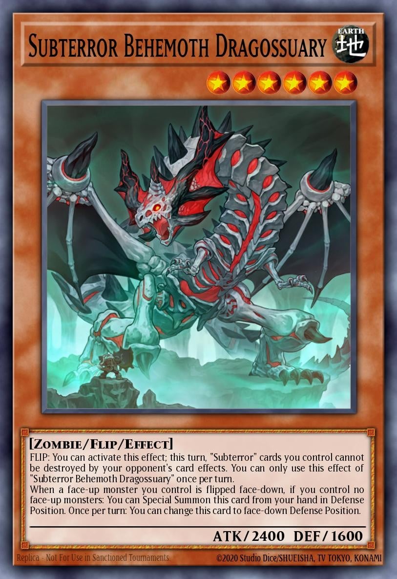 Subterror Behemoth Dragossuary - Image 1