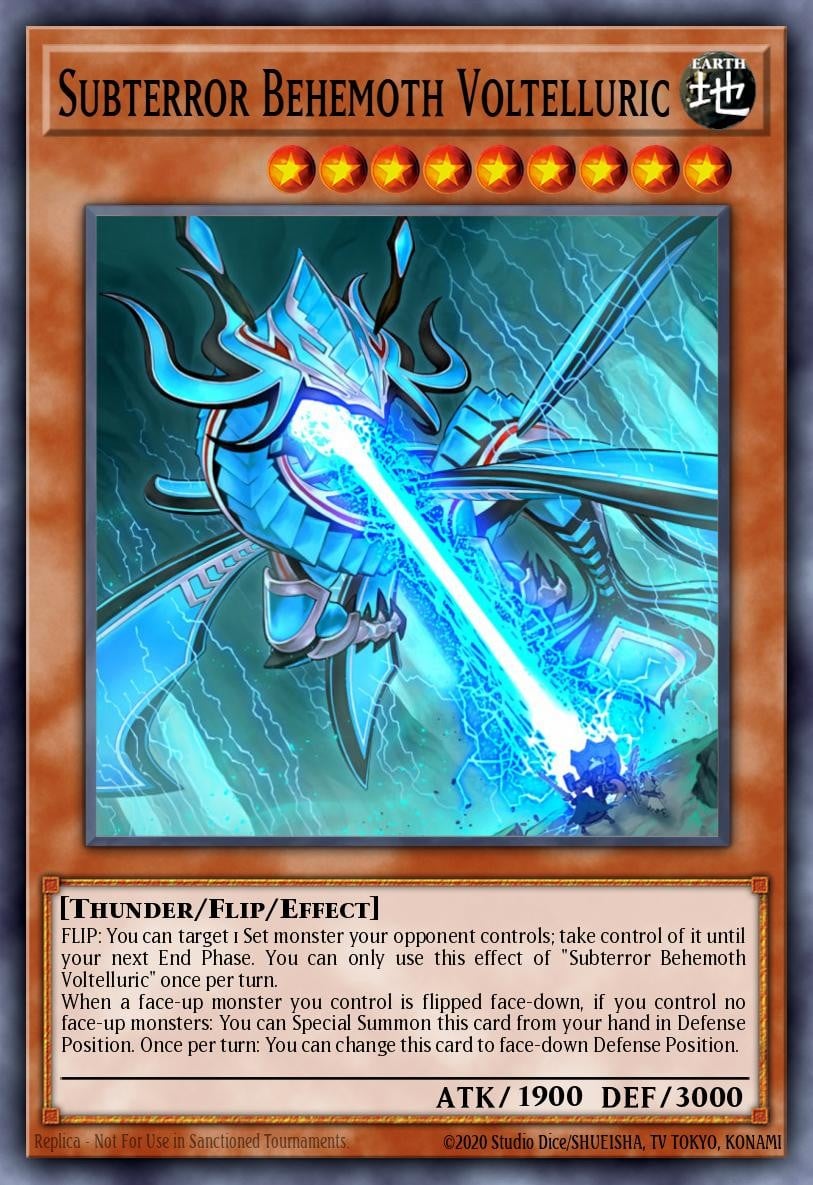 Subterror Behemoth Voltelluric - Image 1