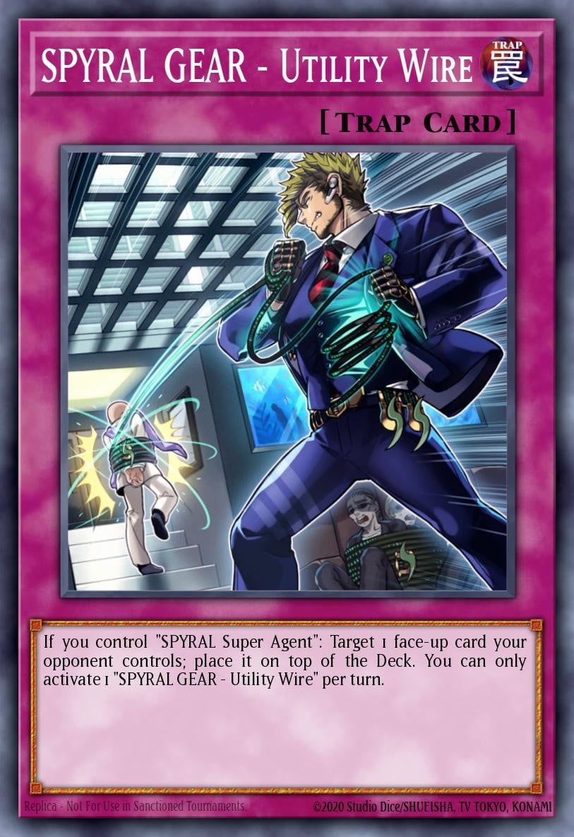 SPYRAL GEAR - Utility Wire - Image 1