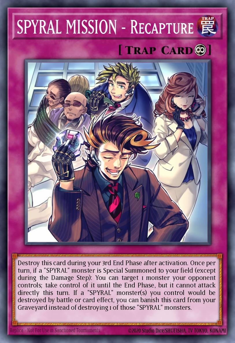 SPYRAL MISSION - Recapture - Image 1