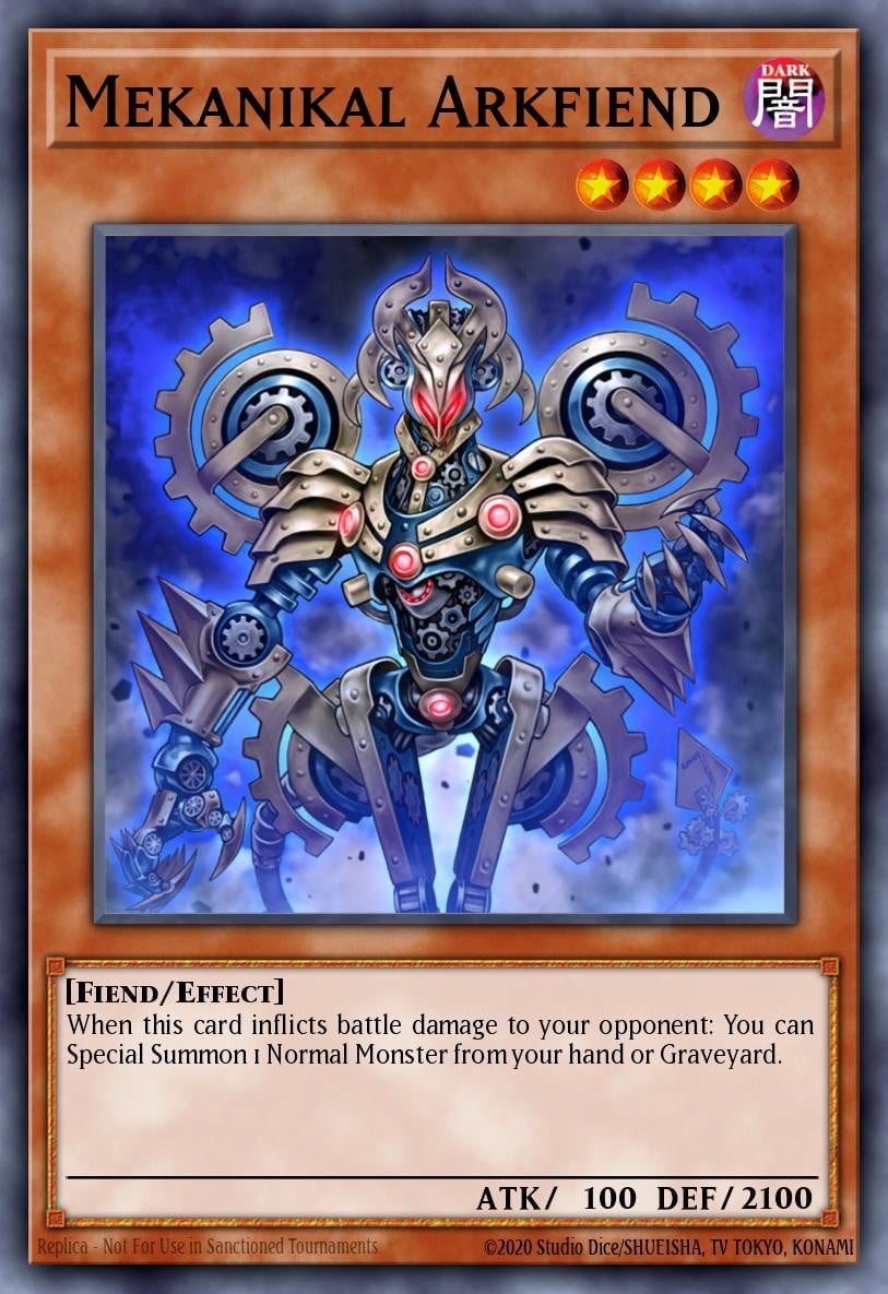 Mekanikal Arkfiend - Image 1