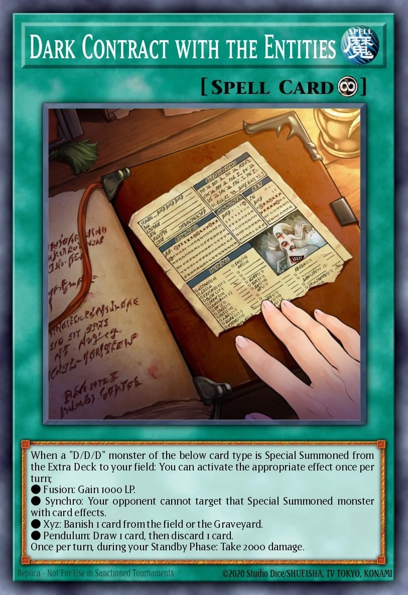 Dark Contract with the Entities - Image 1