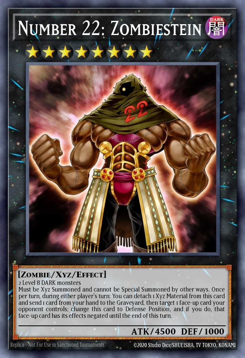 Number 22: Zombiestein - Image 1