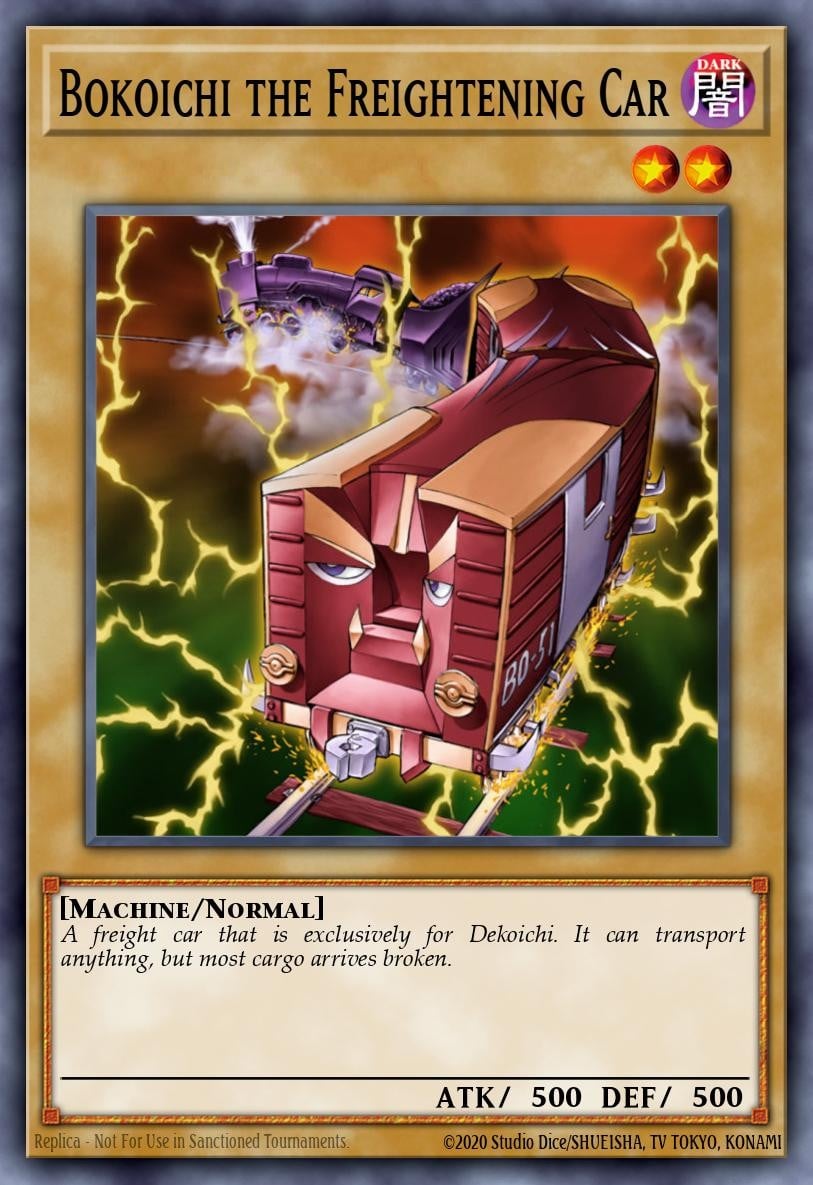 Bokoichi the Freightening Car - Image 1