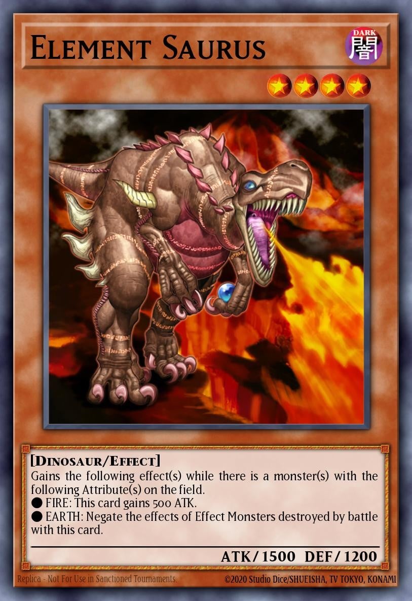 Element Saurus - Image 1